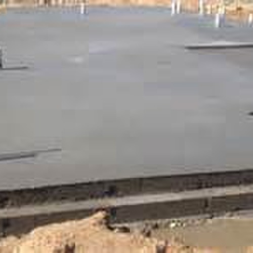 House slab, Perth