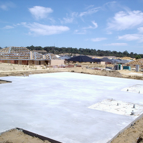 House slab, Perth