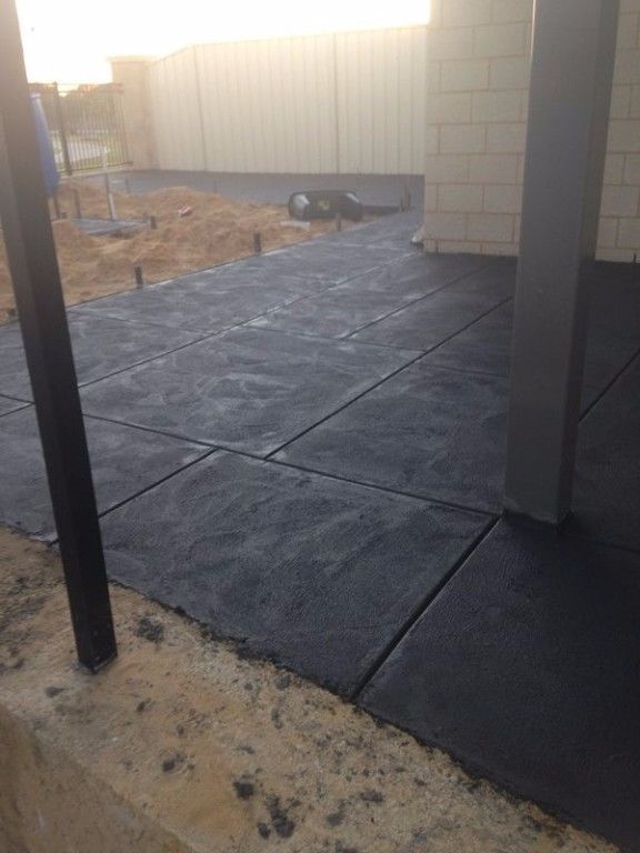 Concrete patios Dunedin