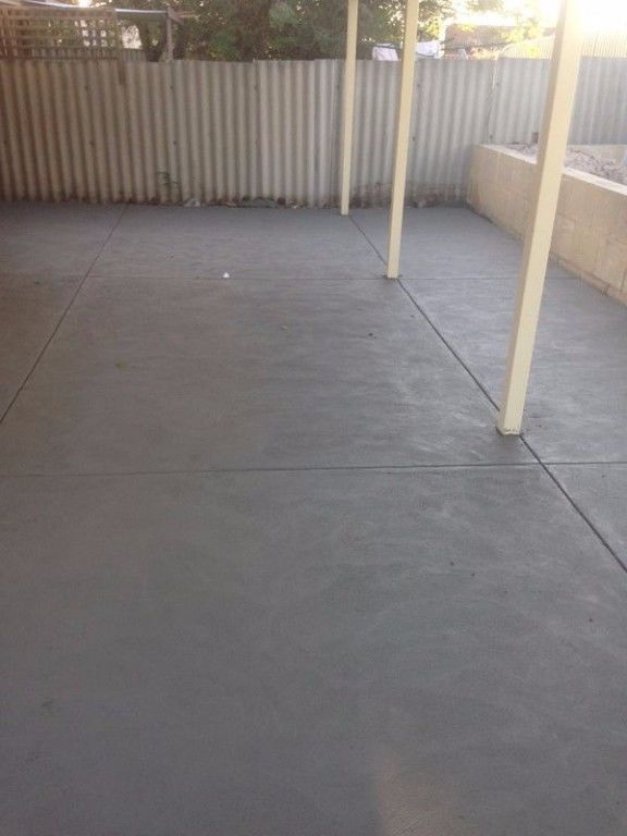 Concrete patios Dunedin