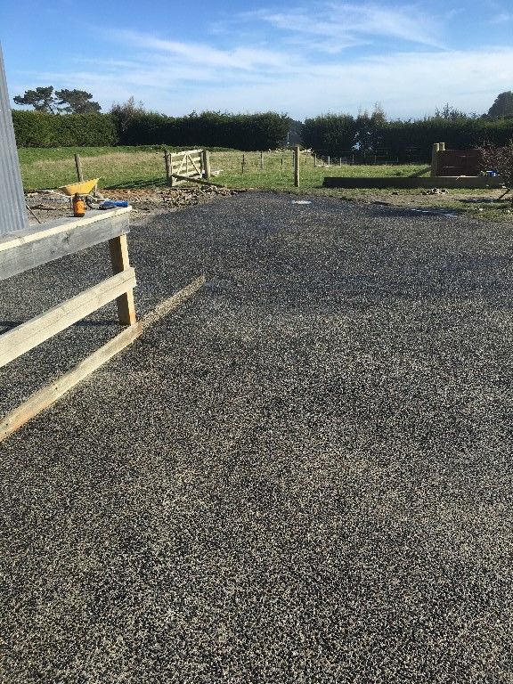 Concrete patios Dunedin