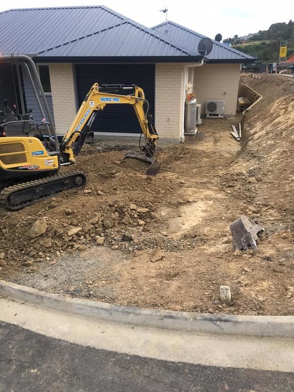 Concrete driveways Dunedin