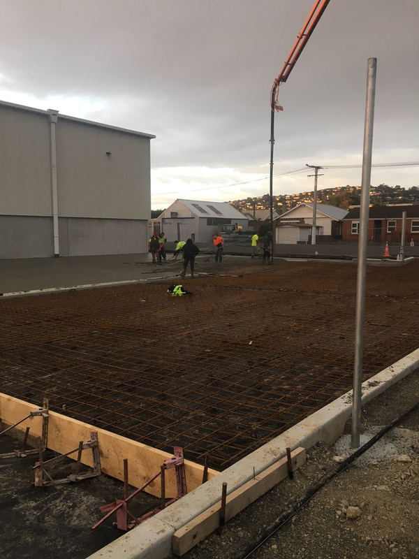 Commercial Concrete Dunedin and Otago