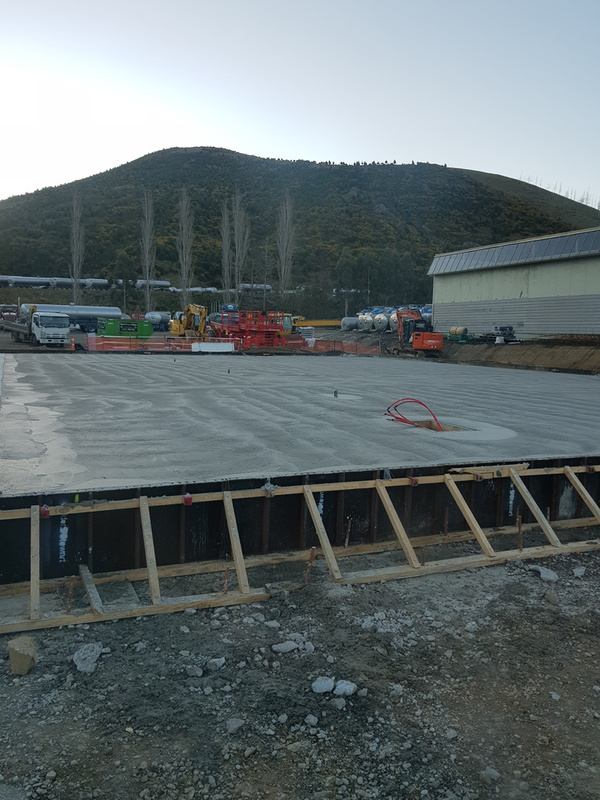 Commercial Concrete Dunedin and Otago