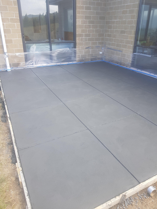 Concrete patios Dunedin